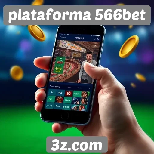 Acessibilidade da plataforma 566bet em dispositivos móveis