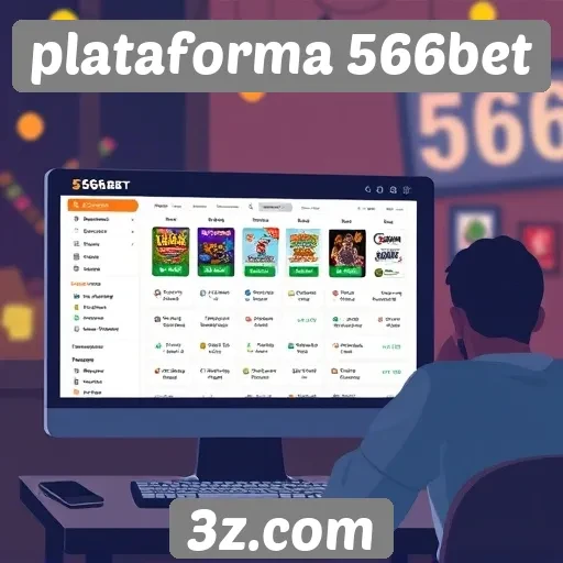 Estudo sobre a usabilidade da interface do 566bet