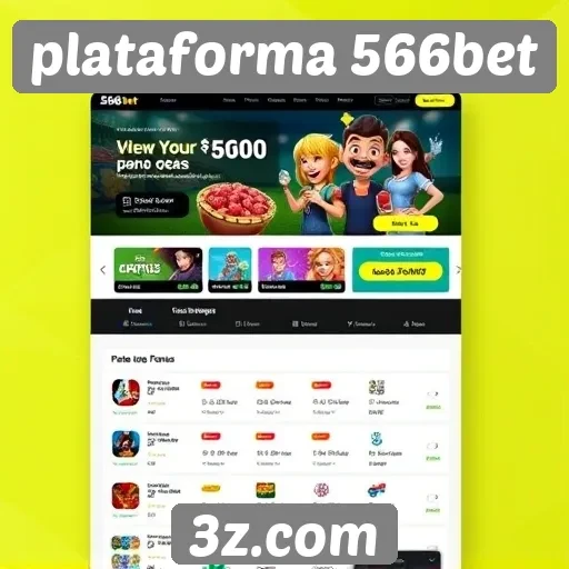 Experiência do usuário na navegação da 566bet