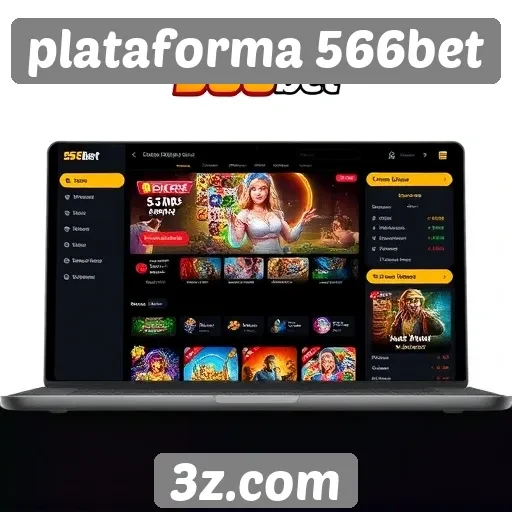 Análise da interface do usuário da plataforma 566bet